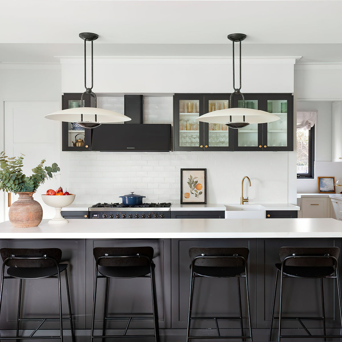 Orialette Brass Pendant Lamp