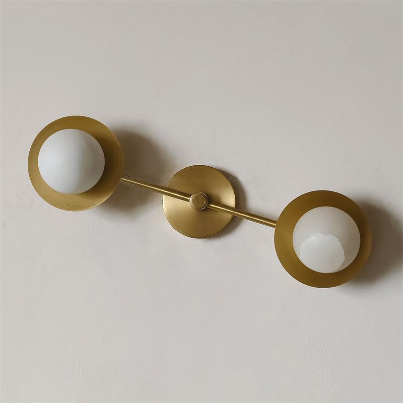 Eiralenne Alabaster Wall Lamp