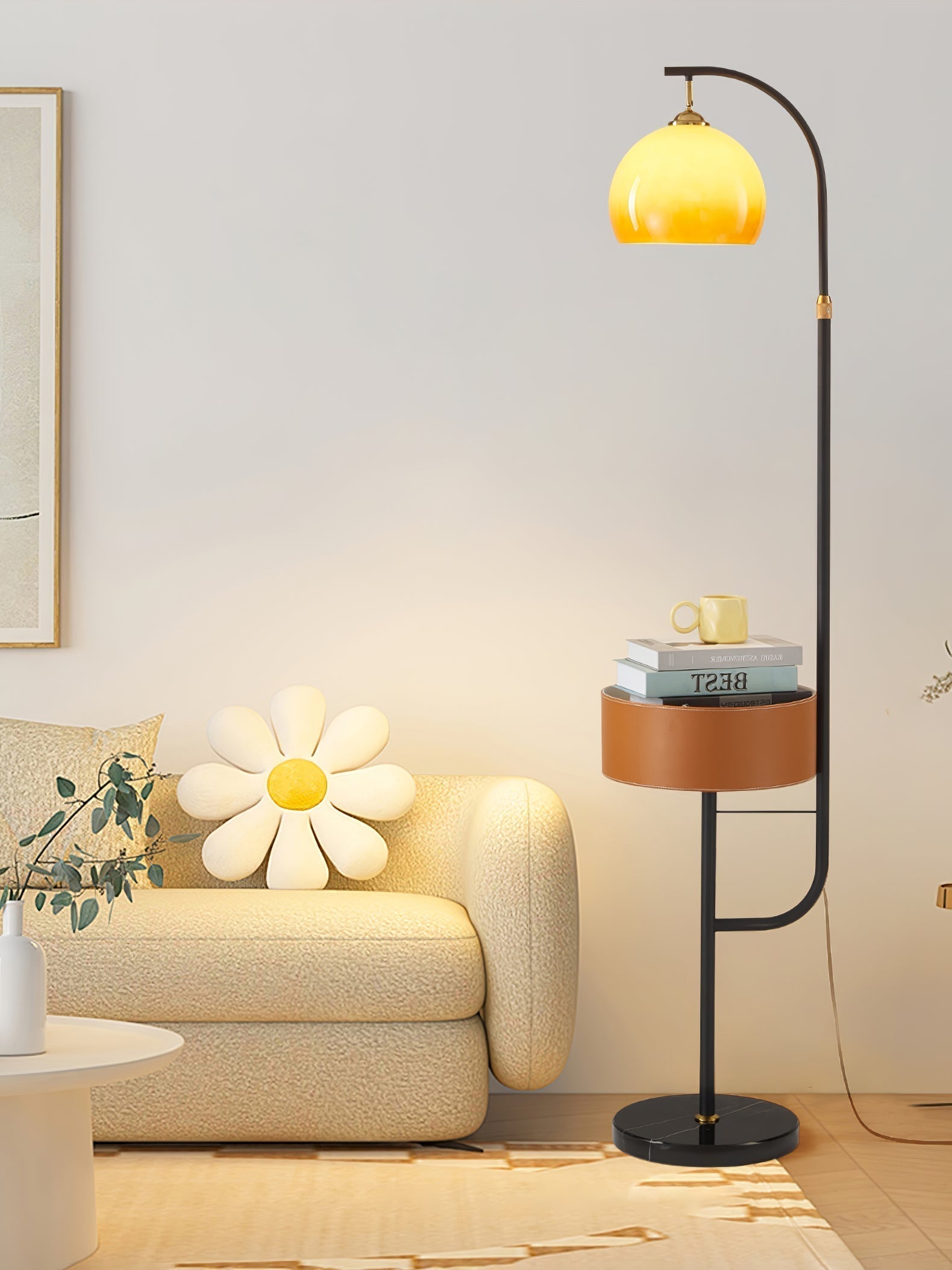 Ulraeil Retro Glass Wall Light