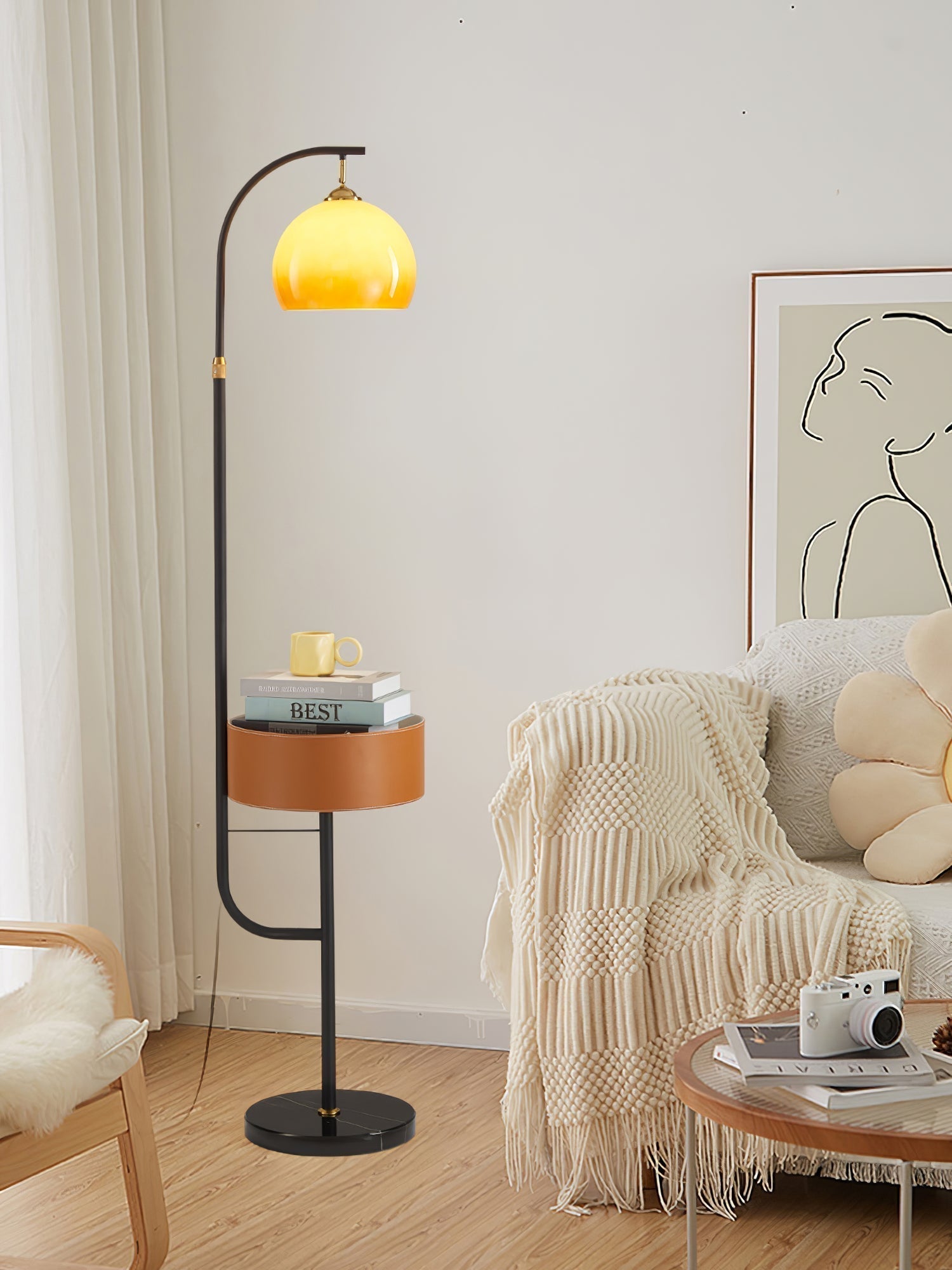Ulraeil Retro Glass Wall Light
