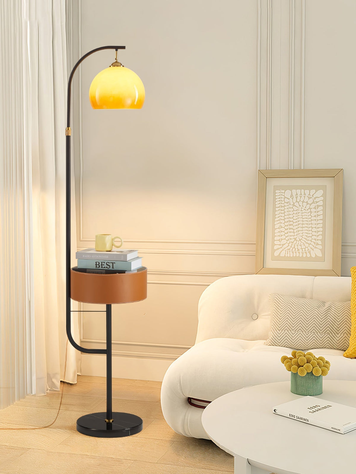 Ulraeil Retro Glass Wall Light