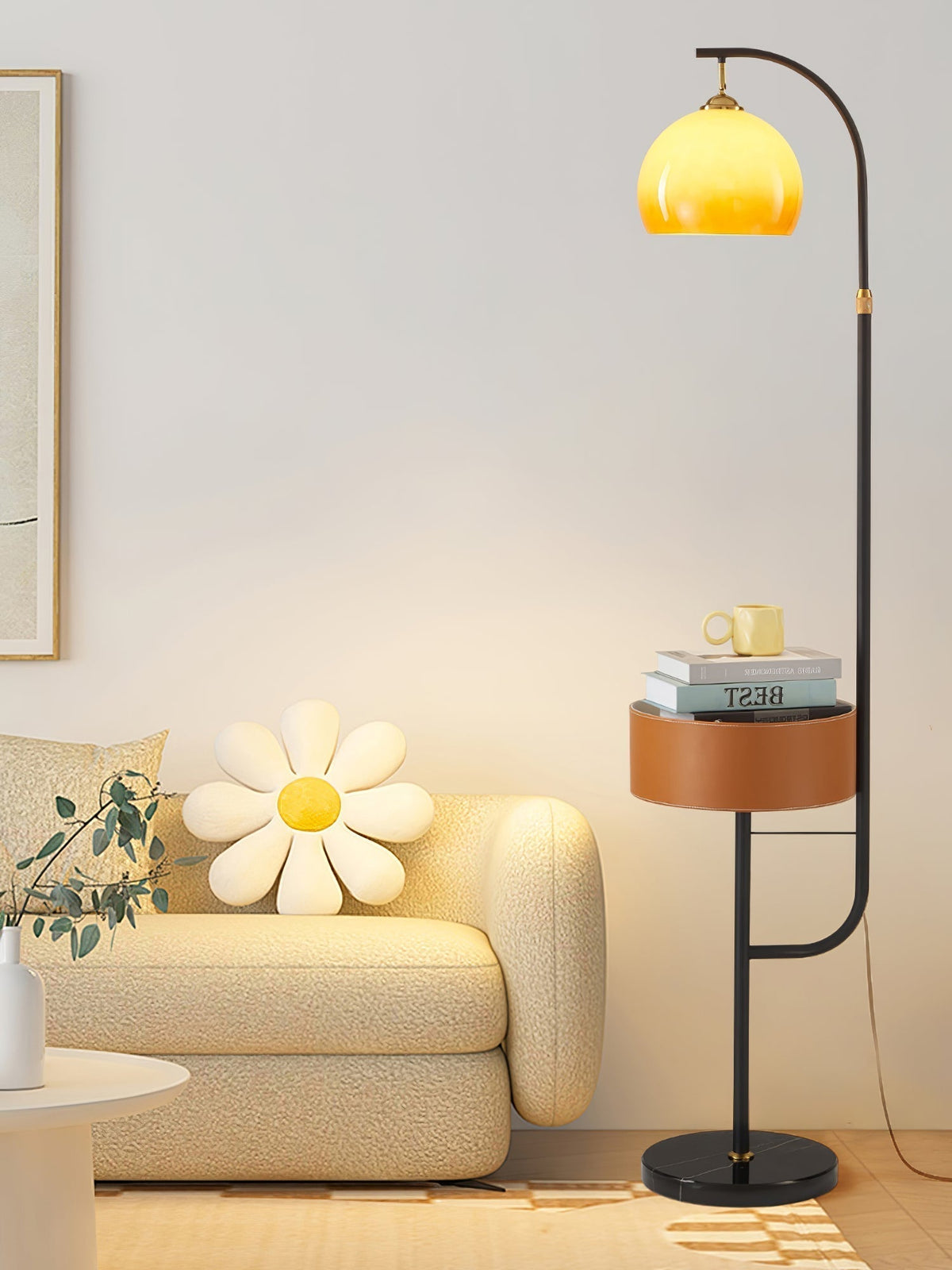 Ulraeil Retro Glass Wall Light