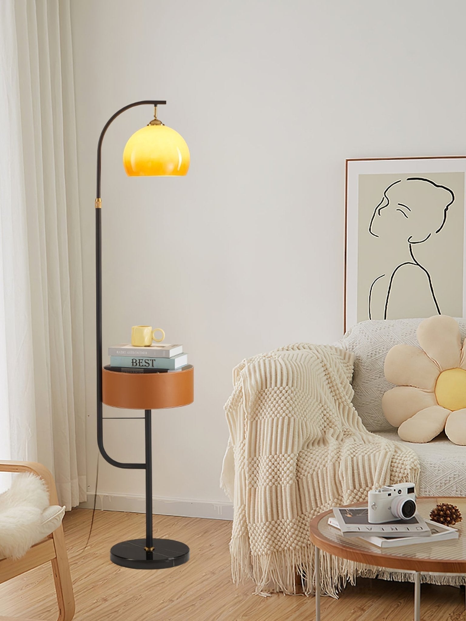 Ulraeil Retro Glass Wall Light