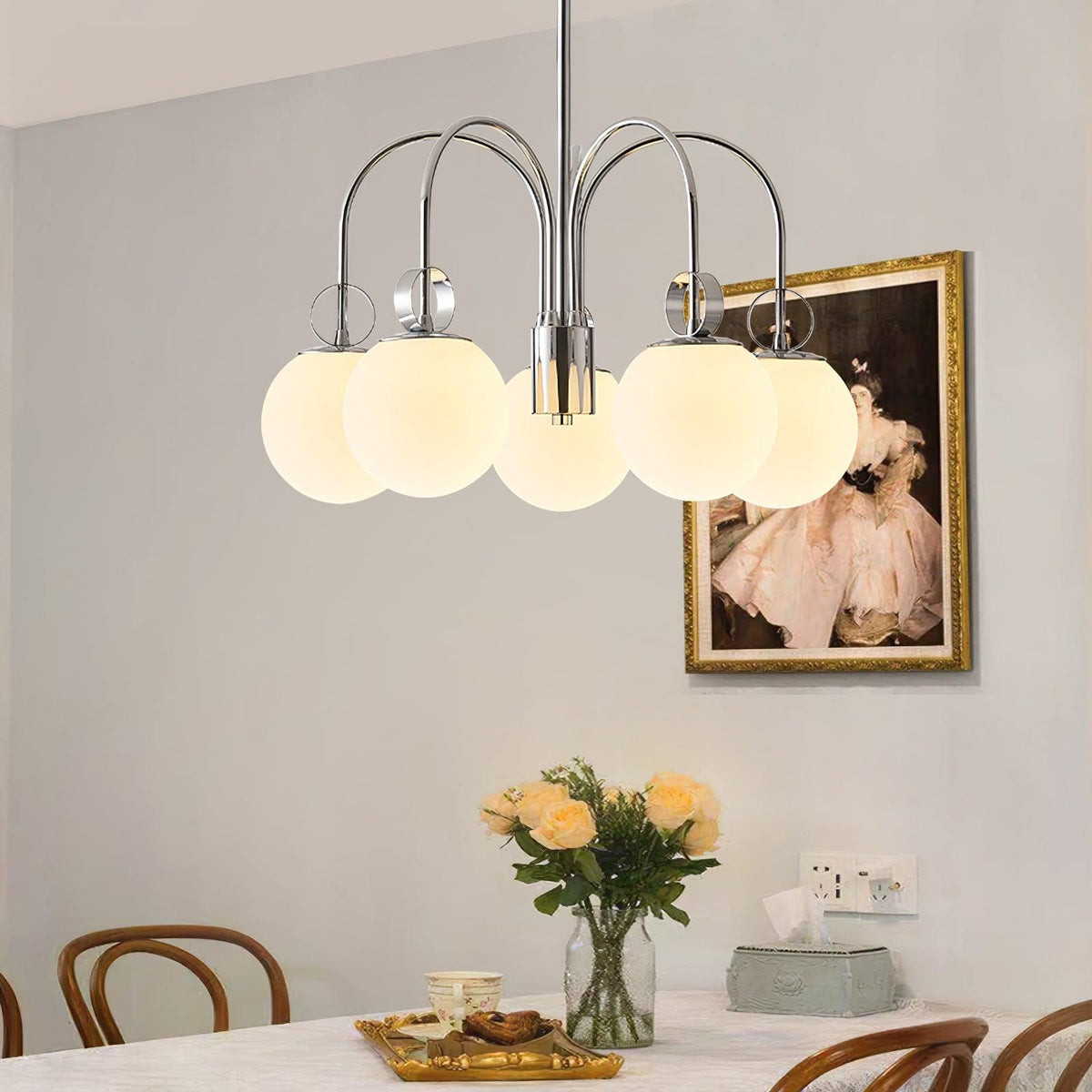 Ishaos Elegance Nordic Collection Chandelier