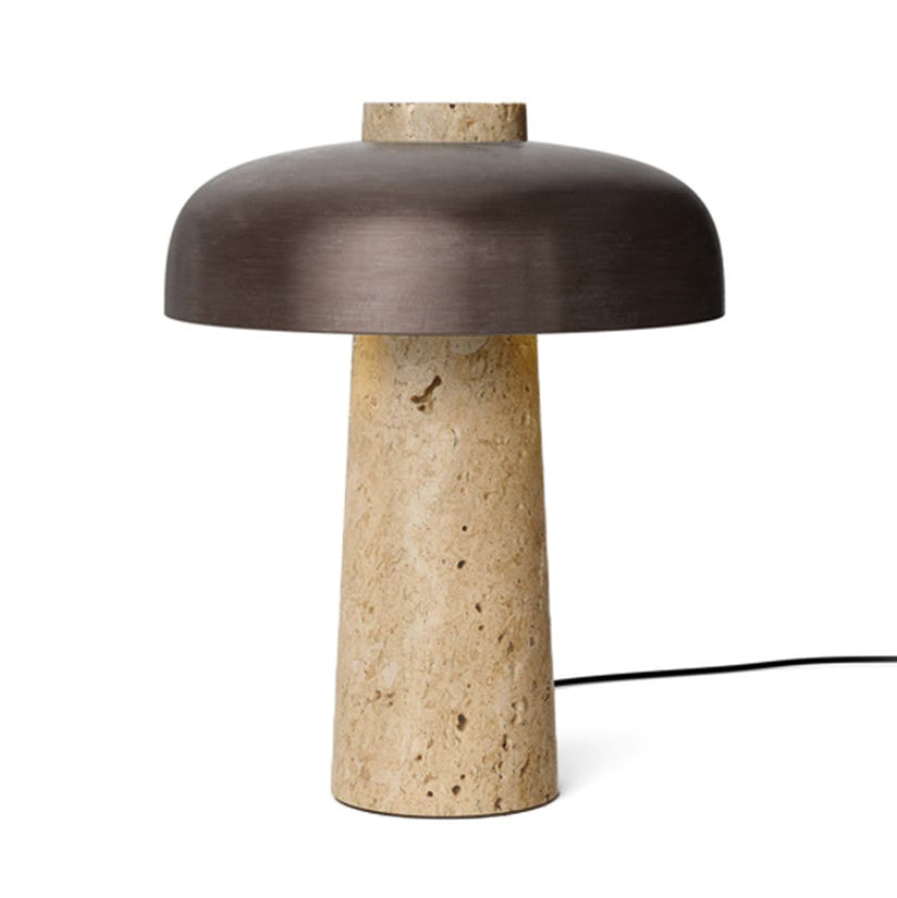 Oakley Travertine Table Lamp