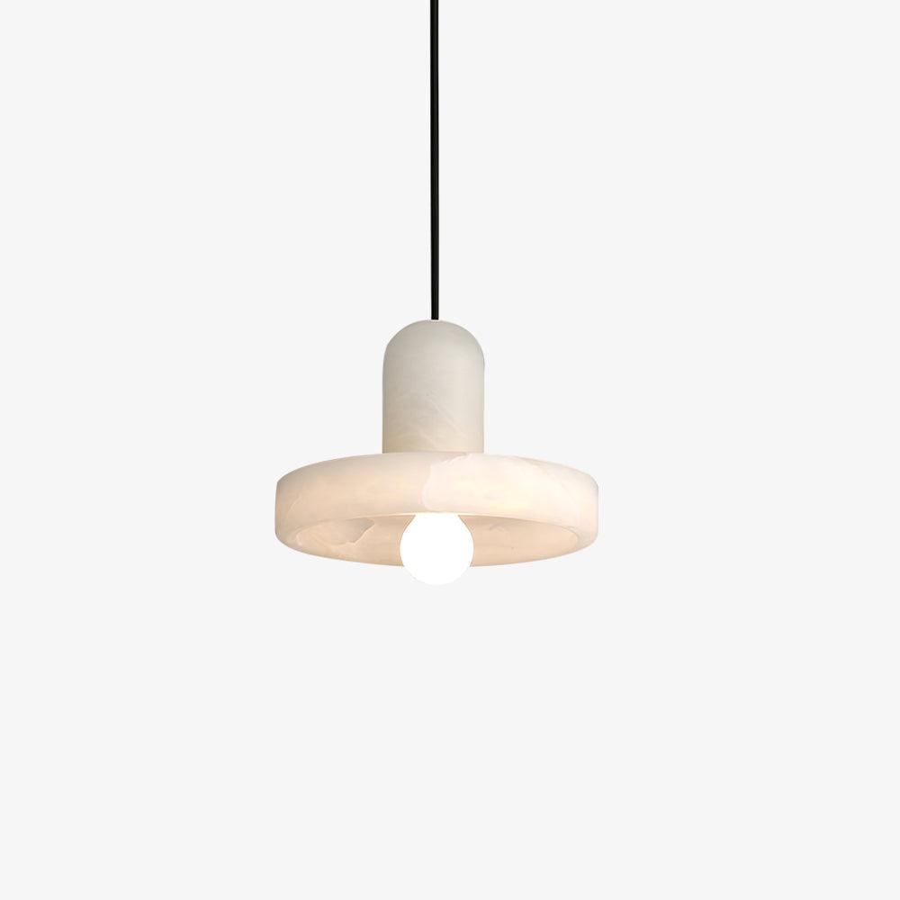 Eirven Stacked Alabaster Pendant Light