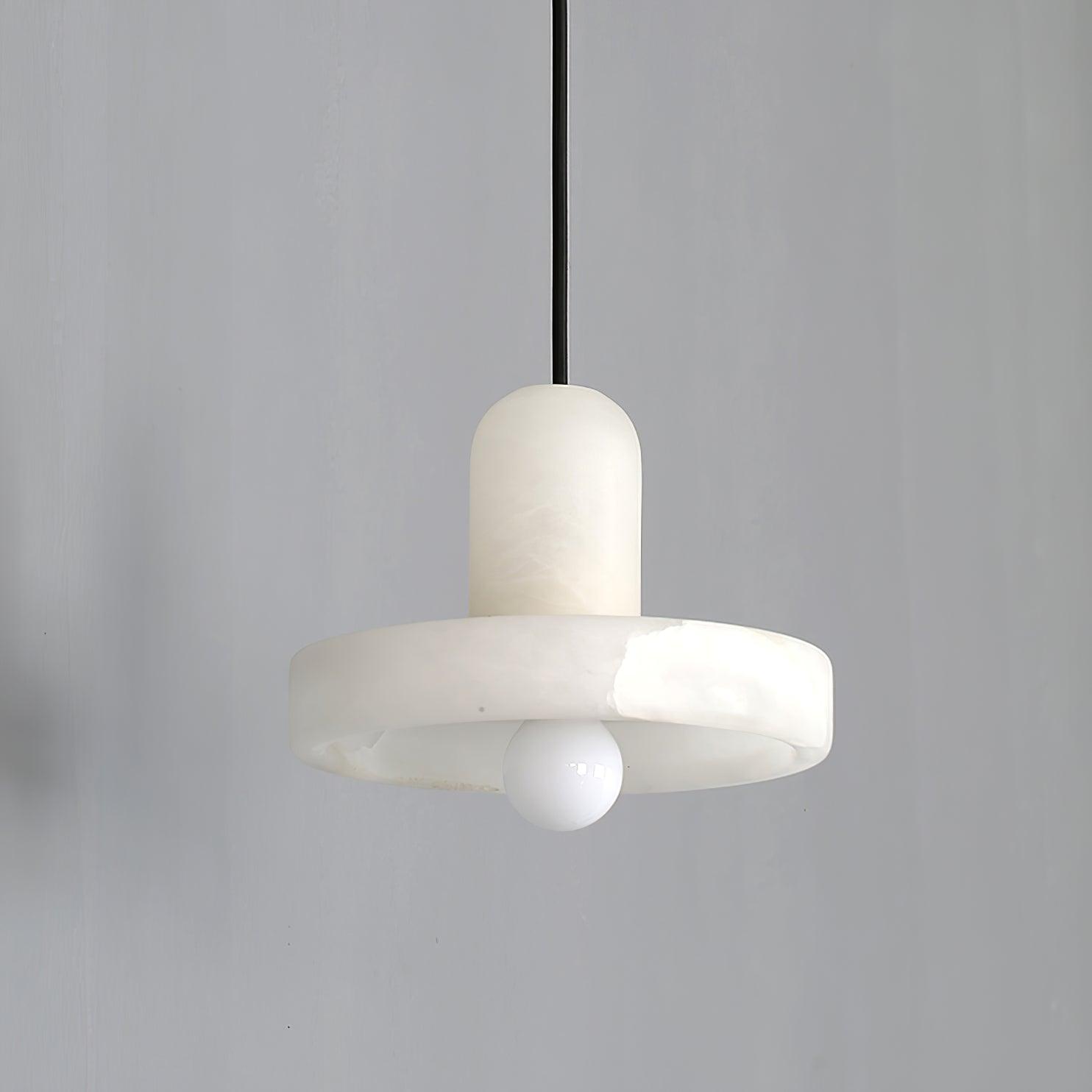 Eirven Stacked Alabaster Pendant Light