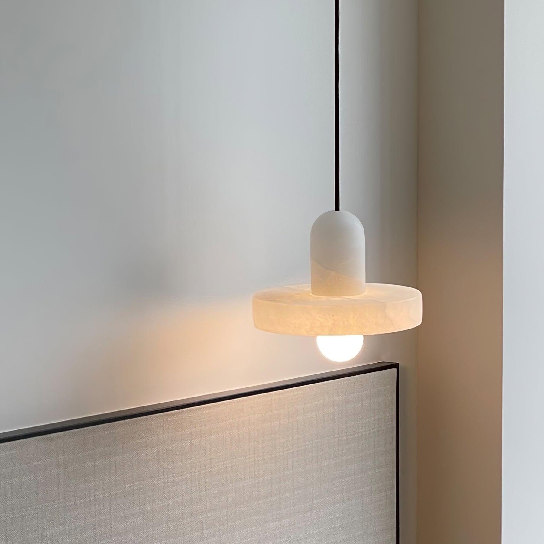 Eirven Stacked Alabaster Pendant Light