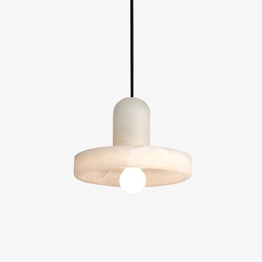 Eirven Stacked Alabaster Pendant Light