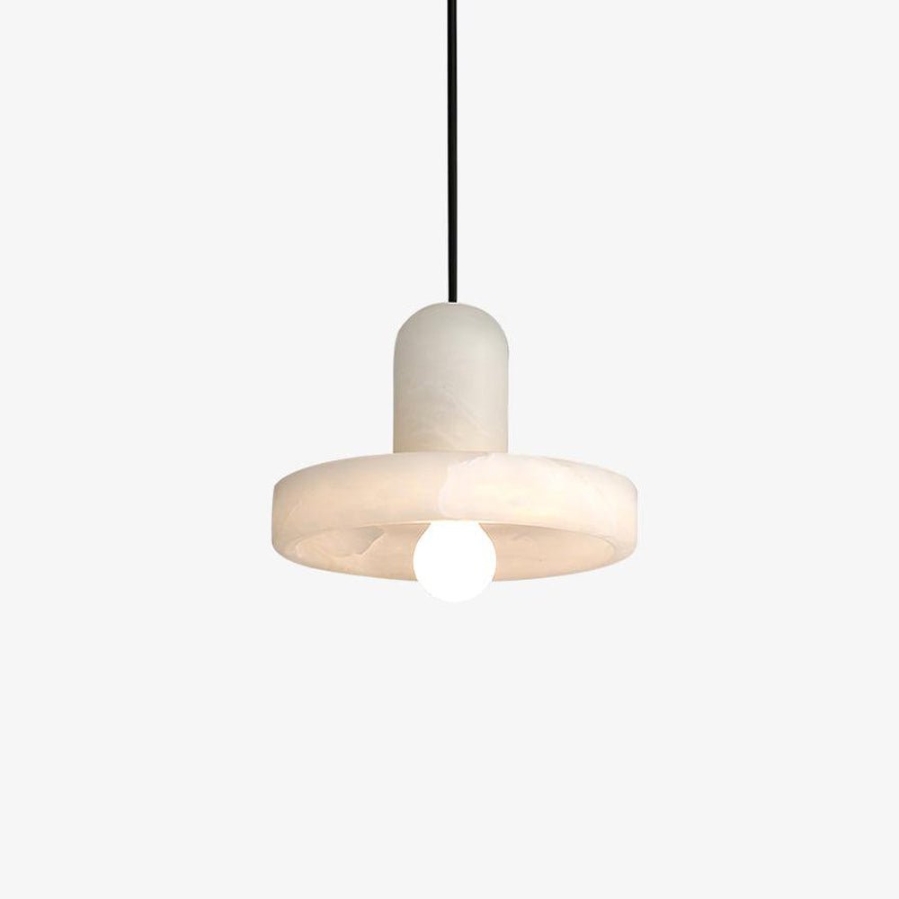 Eirven Stacked Alabaster Pendant Light