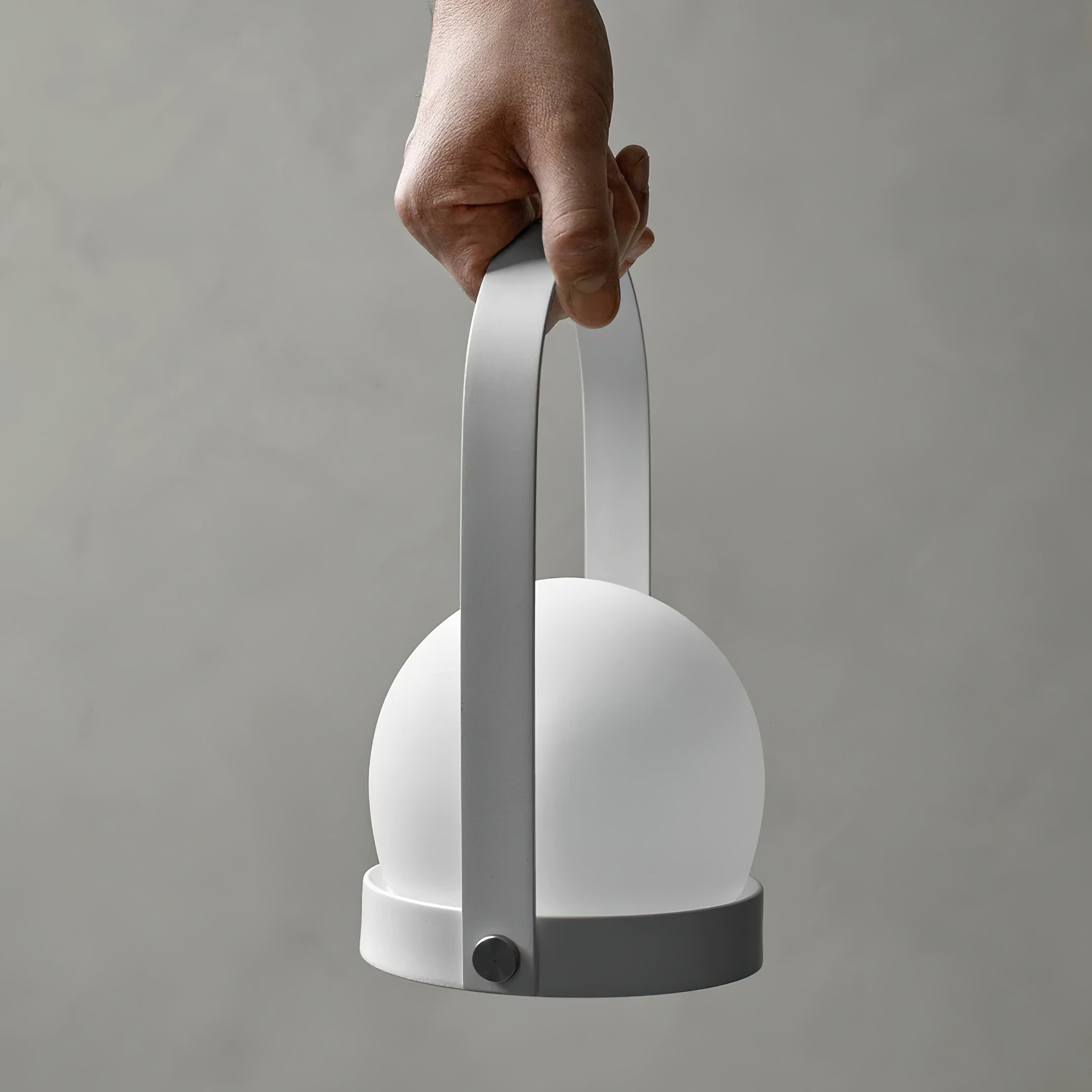 Zenon Glass Minimalist Table Lamp
