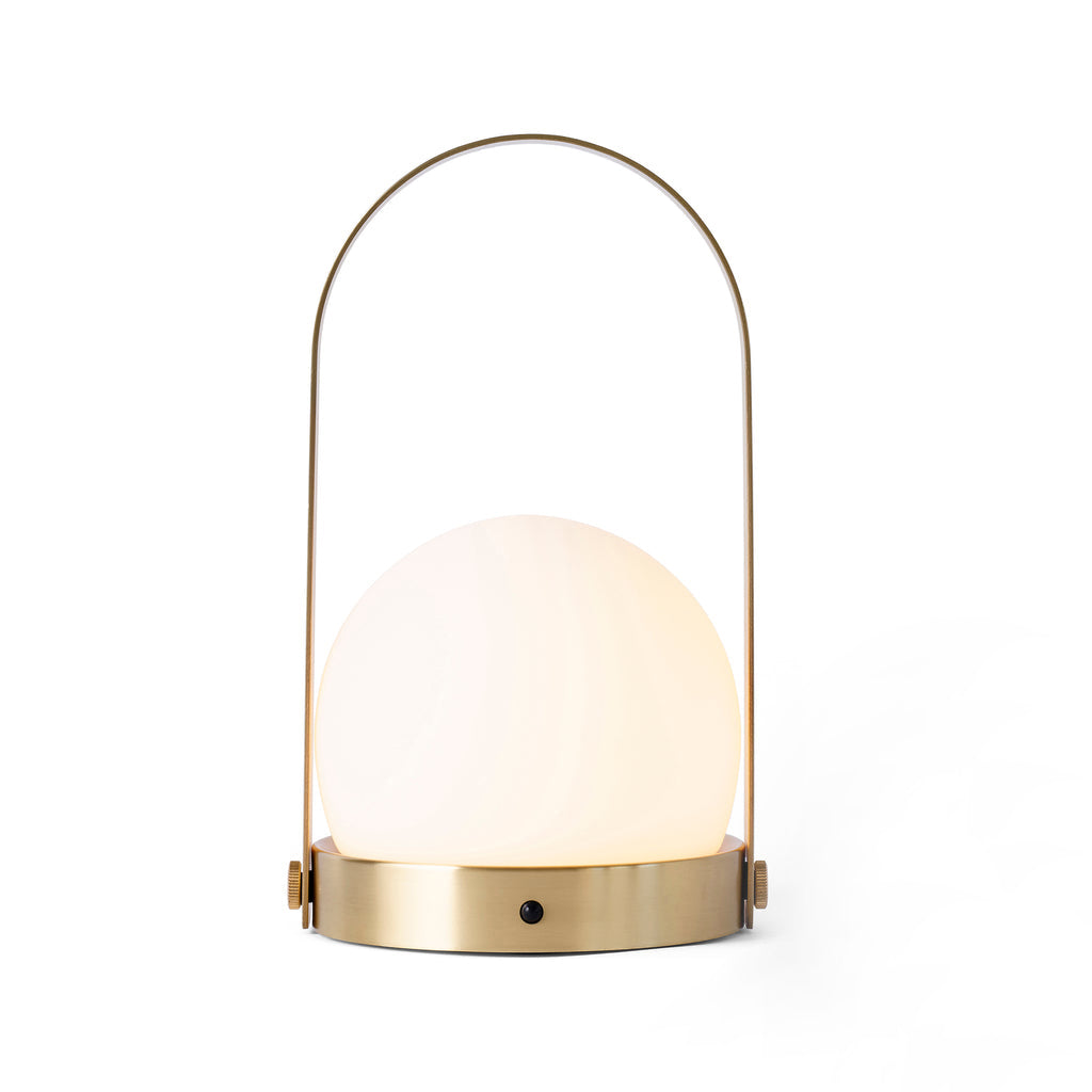 Zenon Glass Minimalist Table Lamp