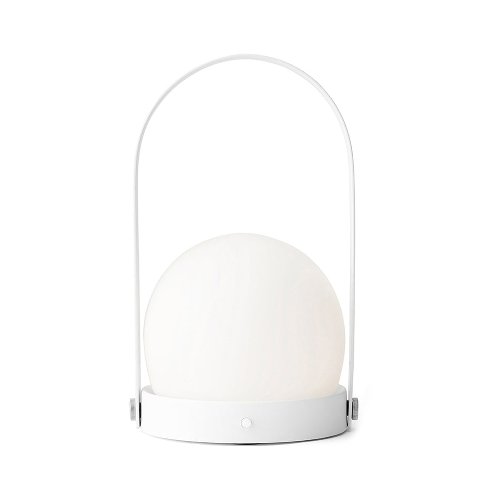 Zenon Glass Minimalist Table Lamp
