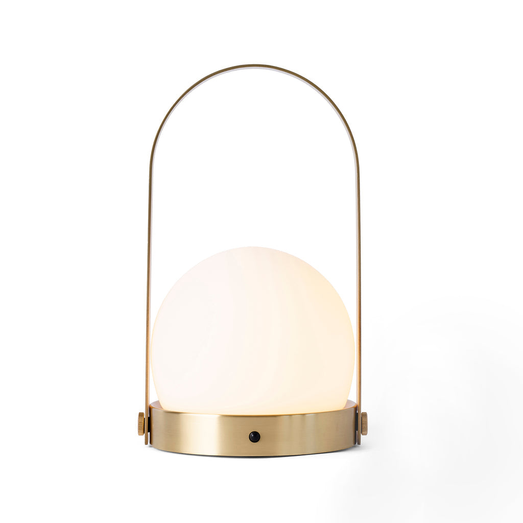 Zenon Glass Minimalist Table Lamp