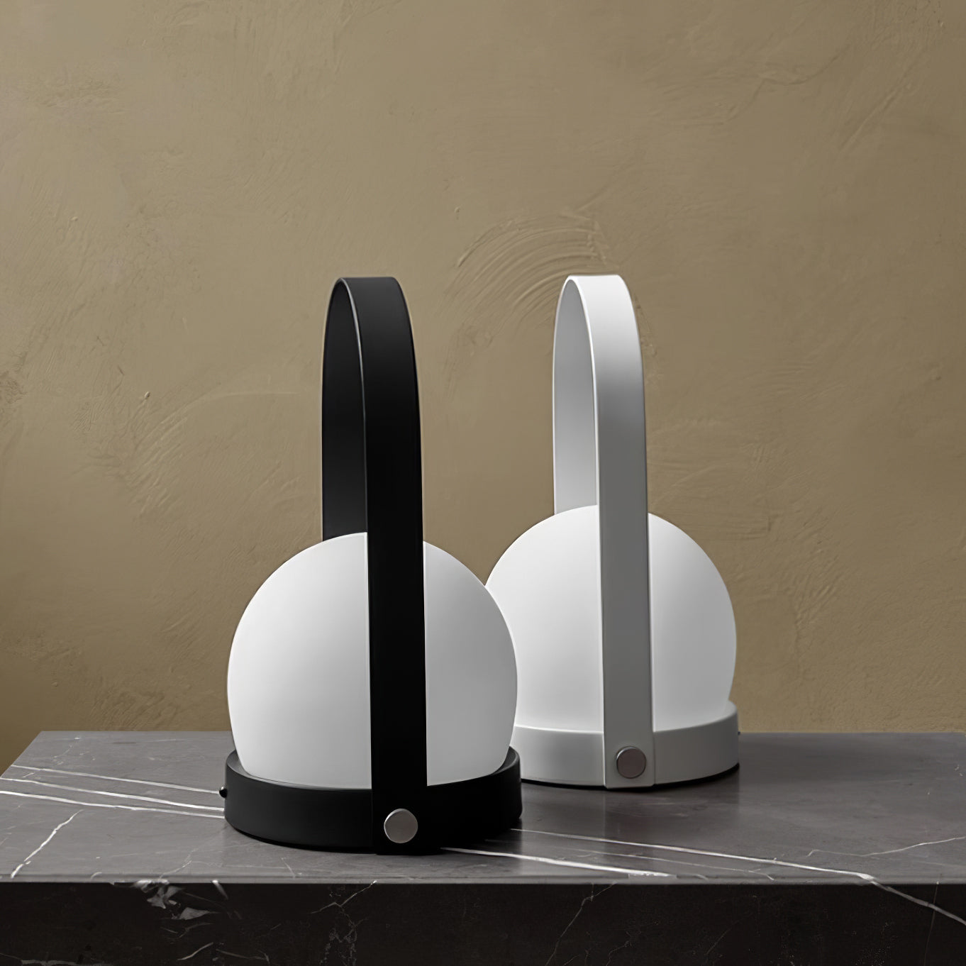 Zenon Glass Minimalist Table Lamp