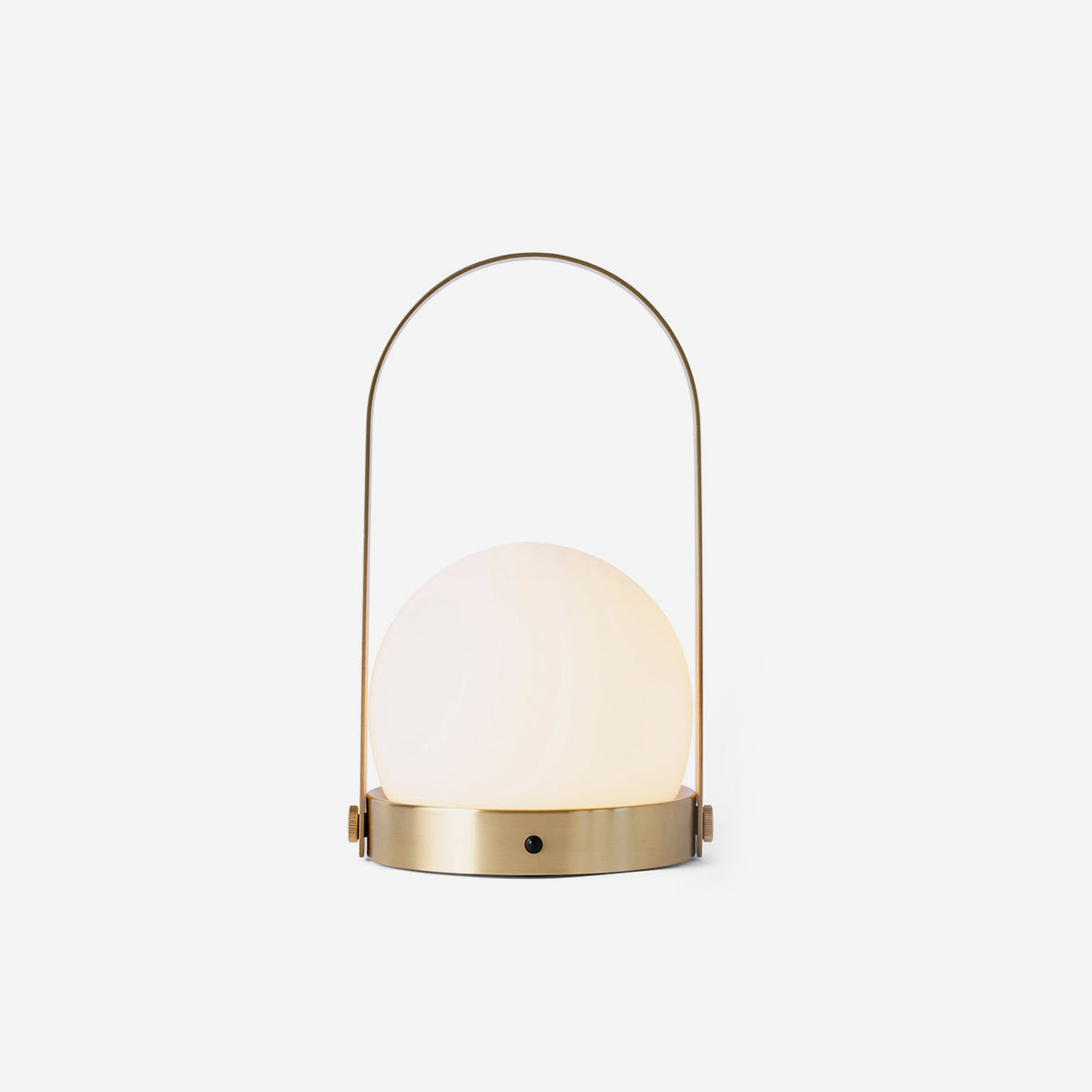 Zenon Glass Minimalist Table Lamp
