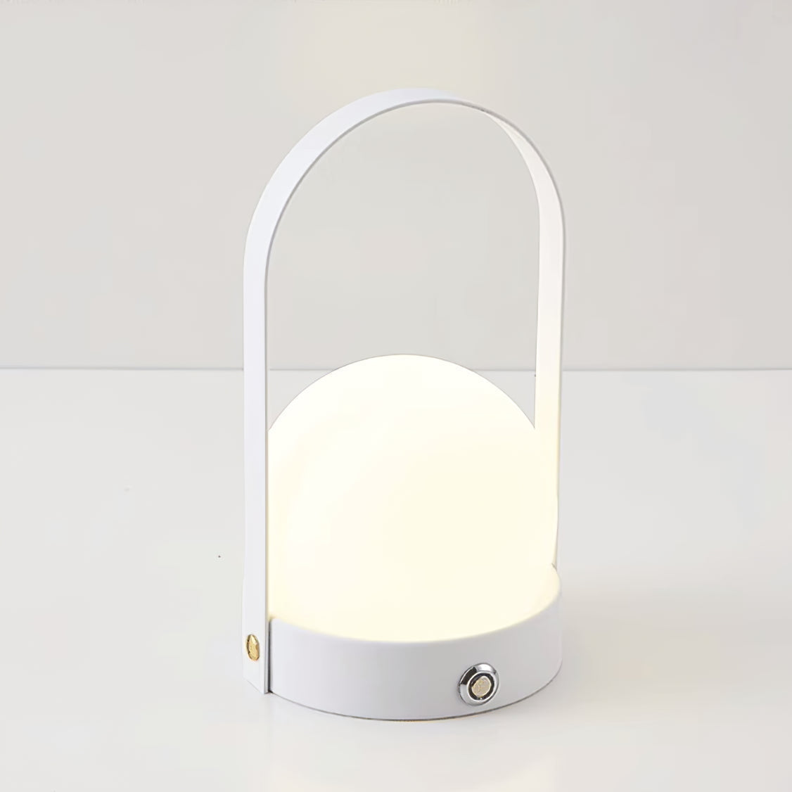 Zenon Glass Minimalist Table Lamp