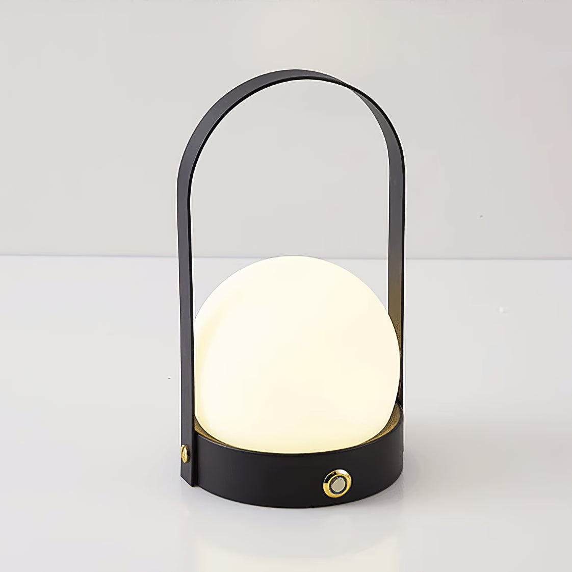 Zenon Glass Minimalist Table Lamp