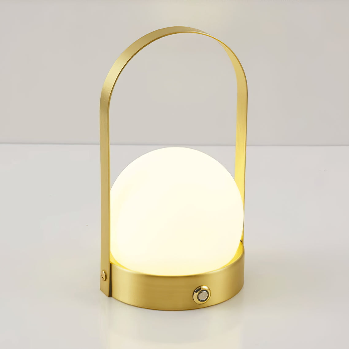 Zenon Glass Minimalist Table Lamp