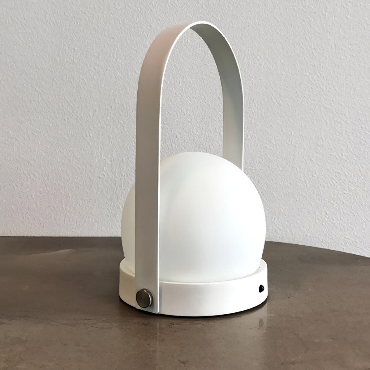 Zenon Glass Minimalist Table Lamp