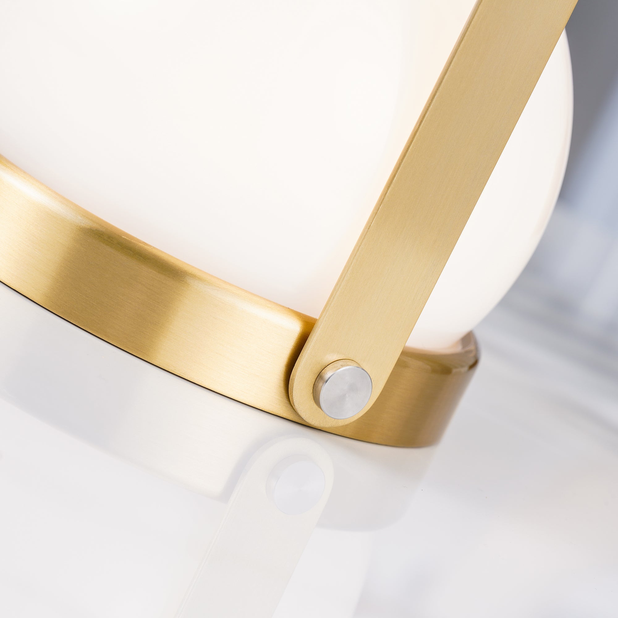 Zenon Glass Minimalist Table Lamp