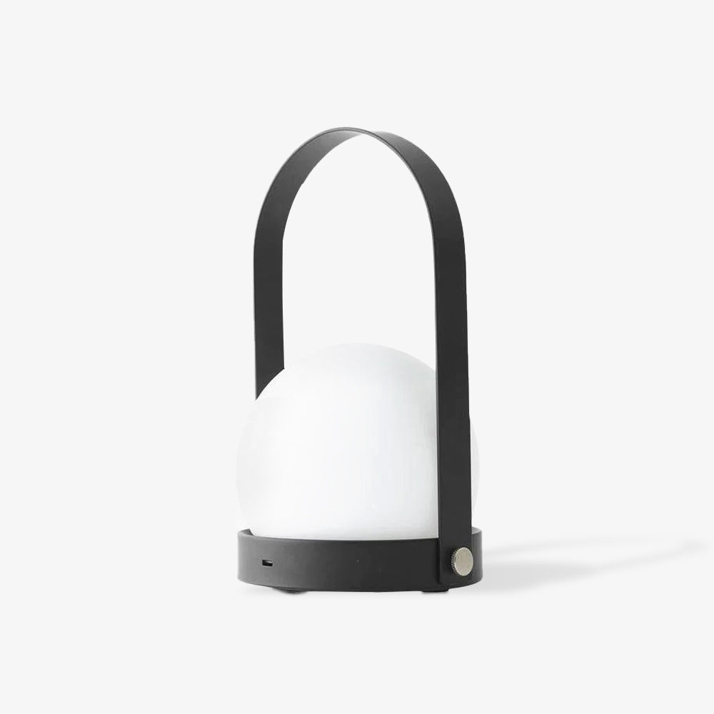 Zenon Glass Minimalist Table Lamp