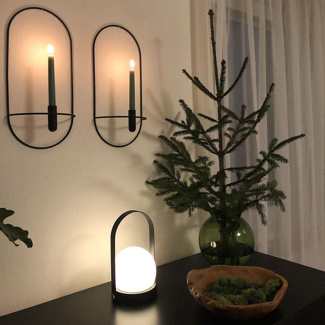 Zenon Glass Minimalist Table Lamp