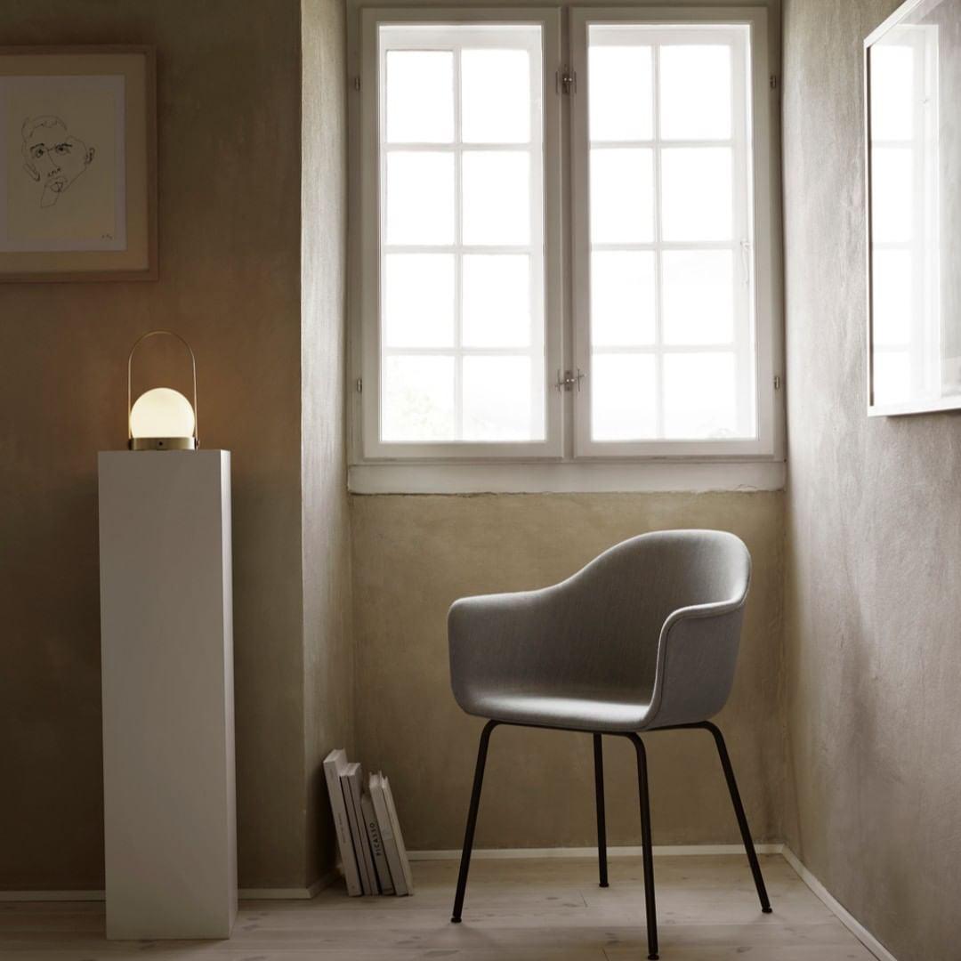 Zenon Glass Minimalist Table Lamp