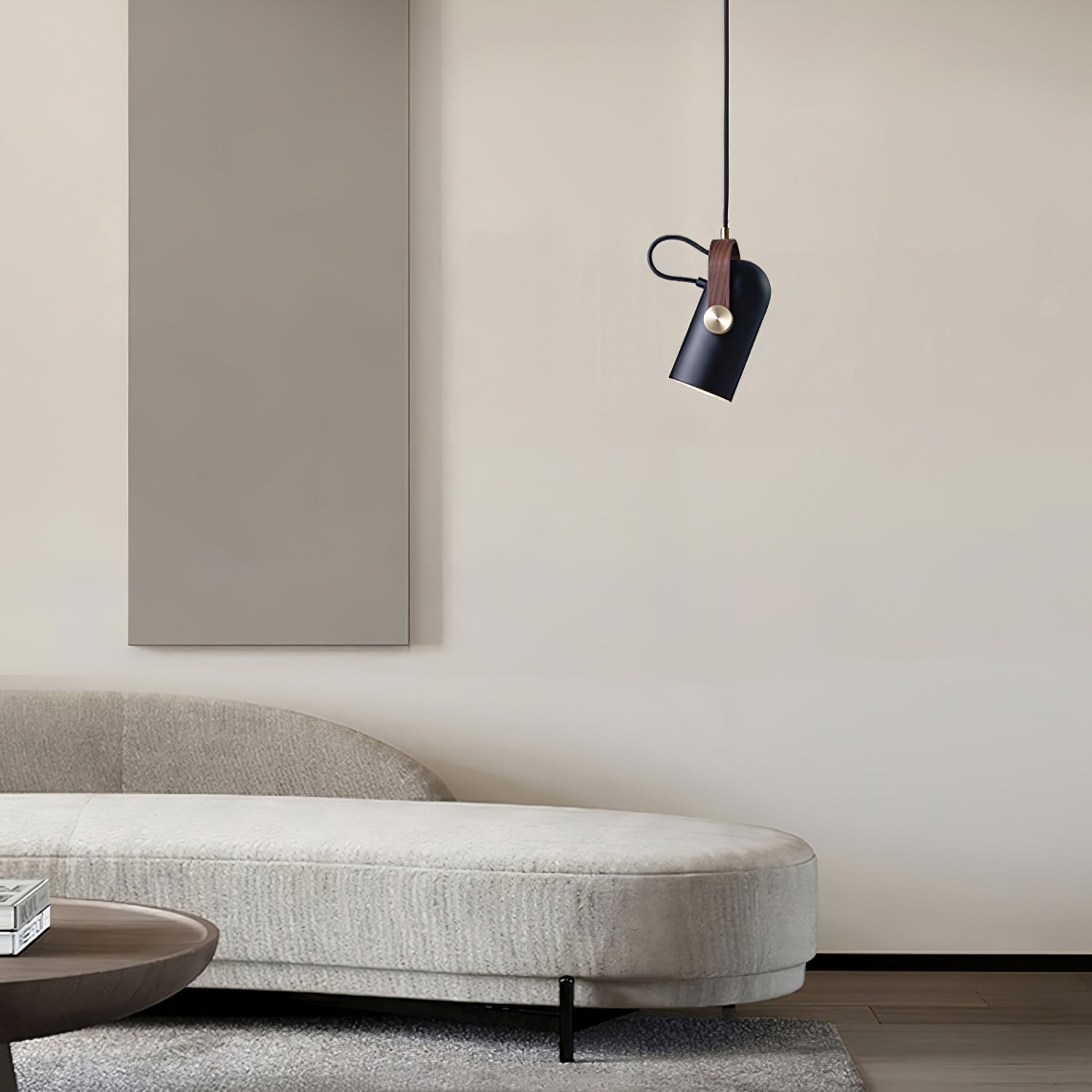 Miraaine Modern Minimalist Swag Pendant Light