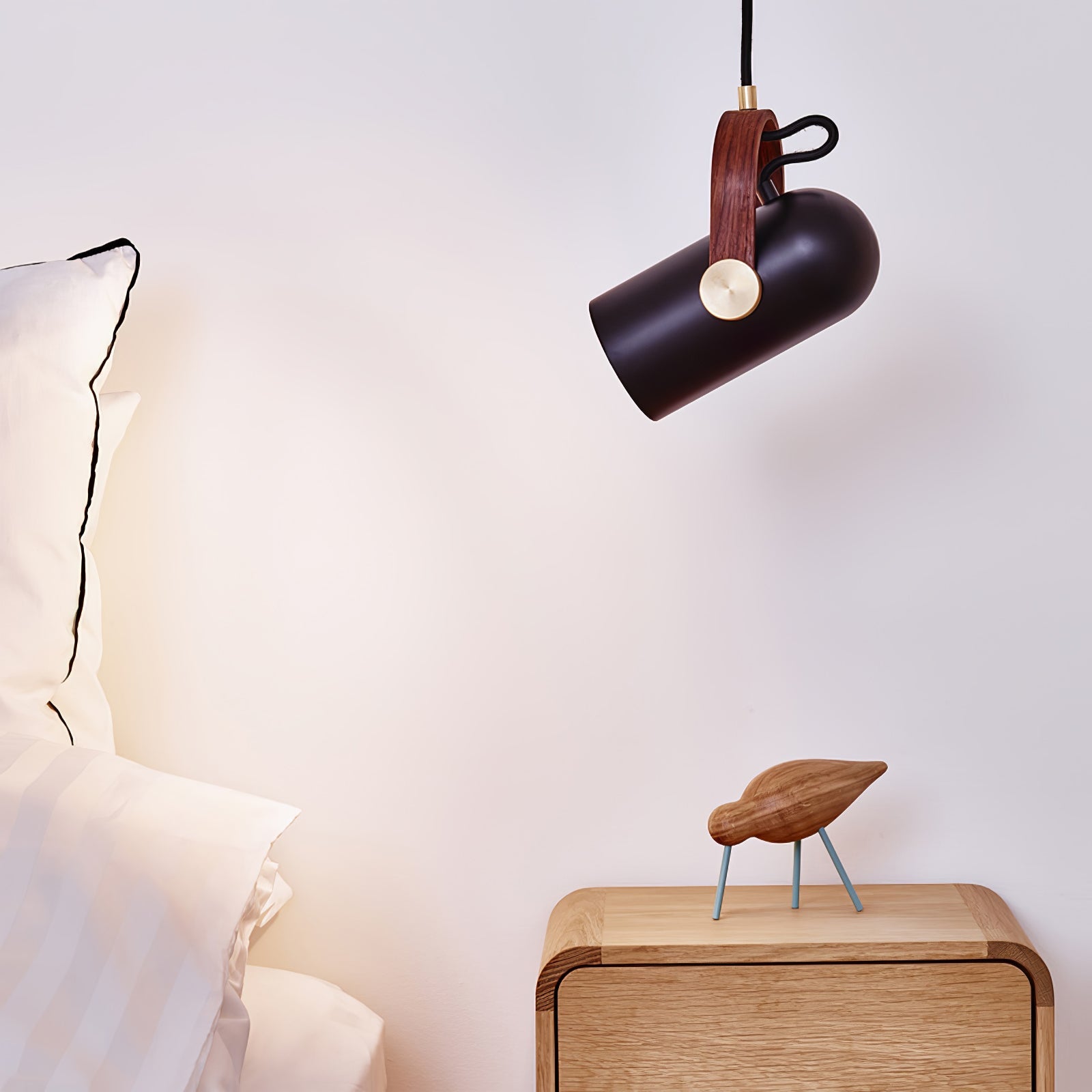 Miraaine Modern Minimalist Swag Pendant Light