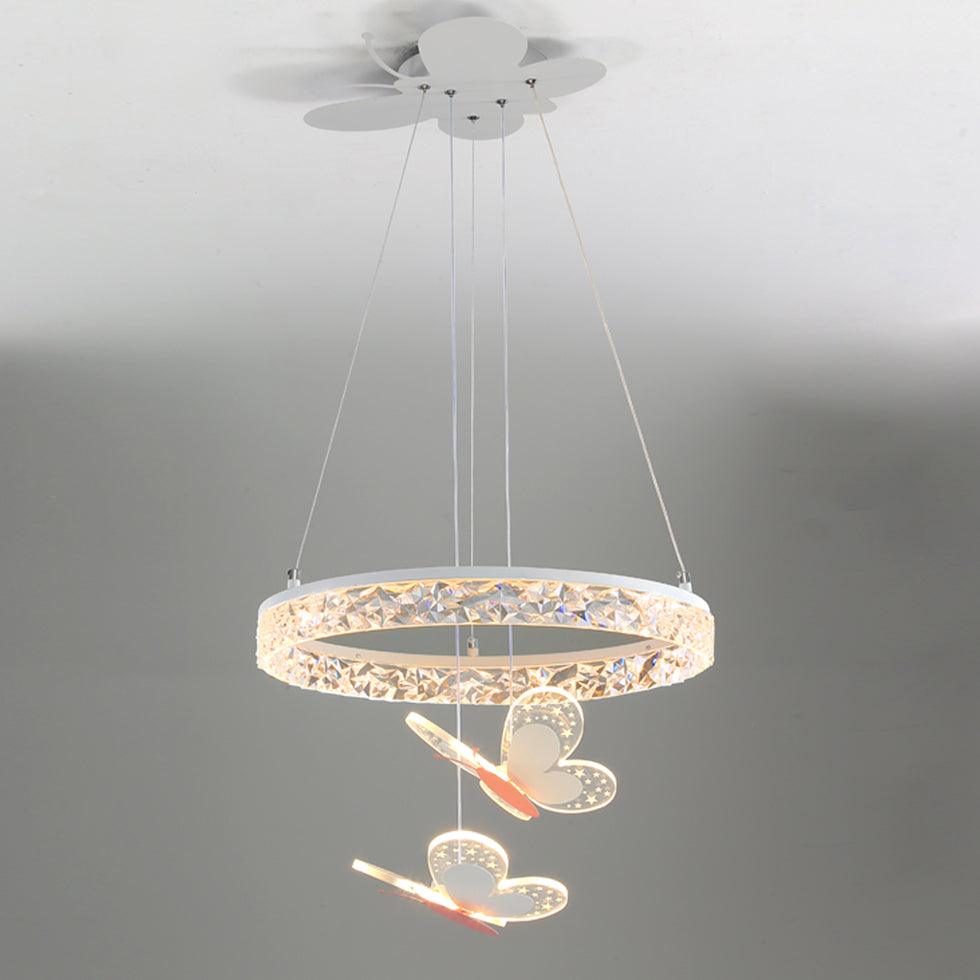 Orlina Acrylic Industrial Pendant Lamp