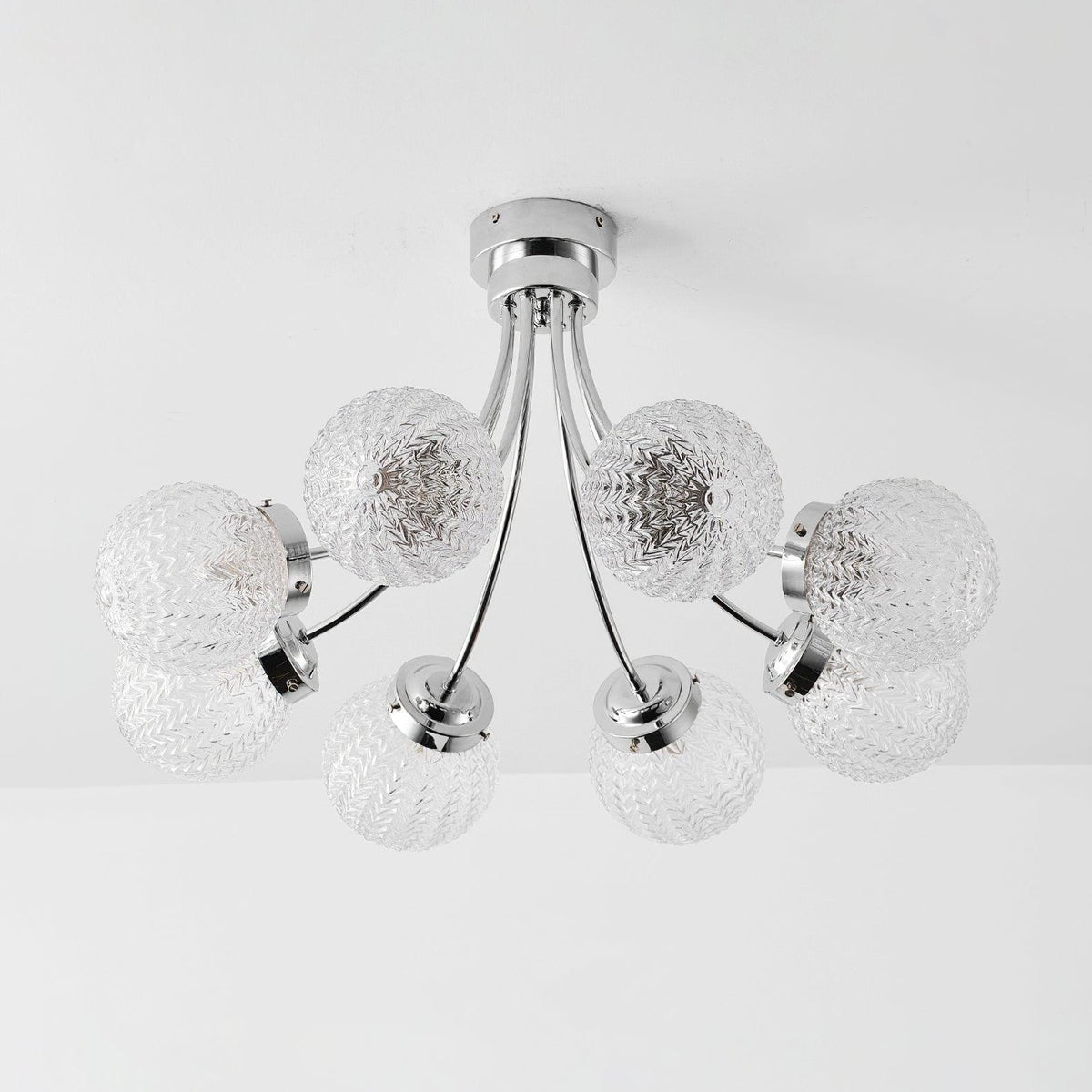 Quve Glass Ceiling Lamp