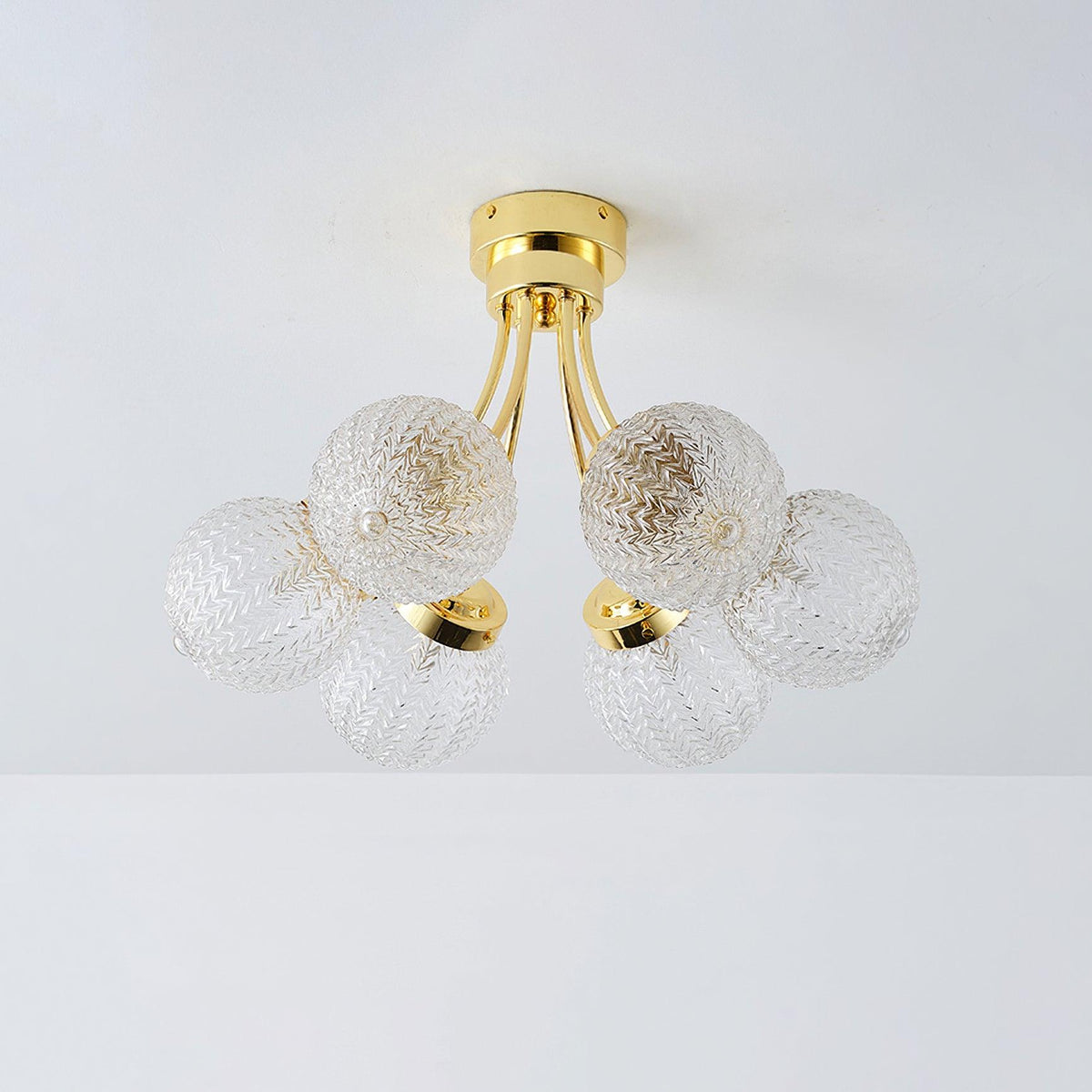 Quve Glass Ceiling Lamp