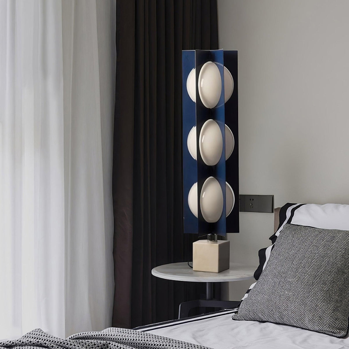Vanell Marble Floor Lamp
