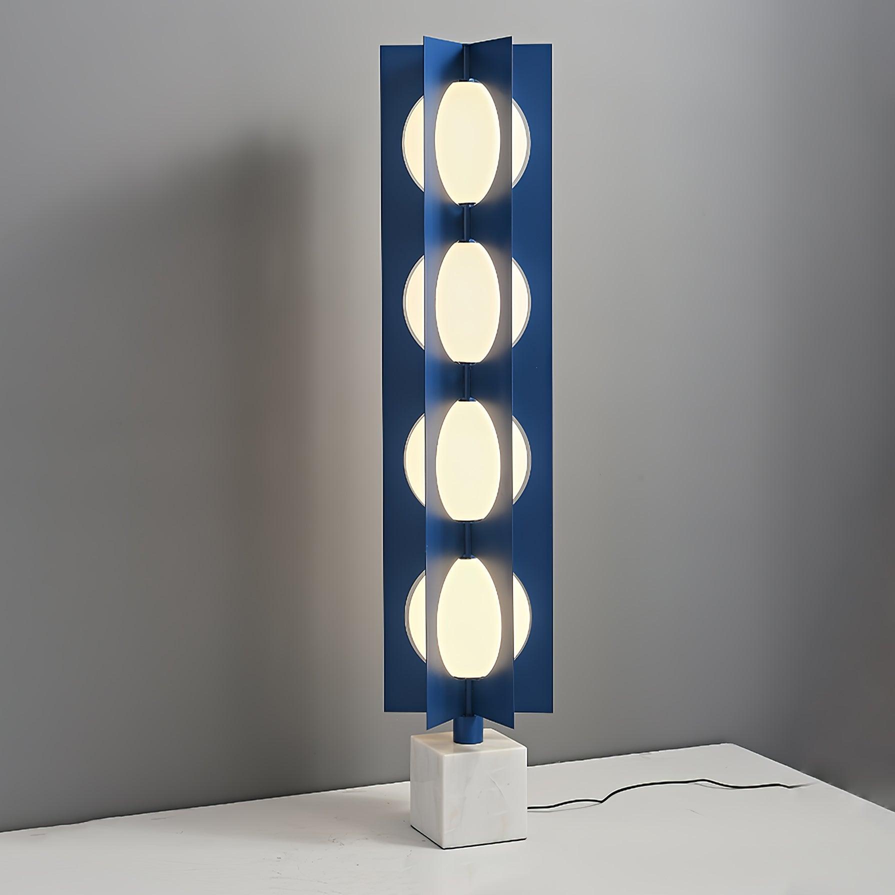 Vanell Marble Floor Lamp