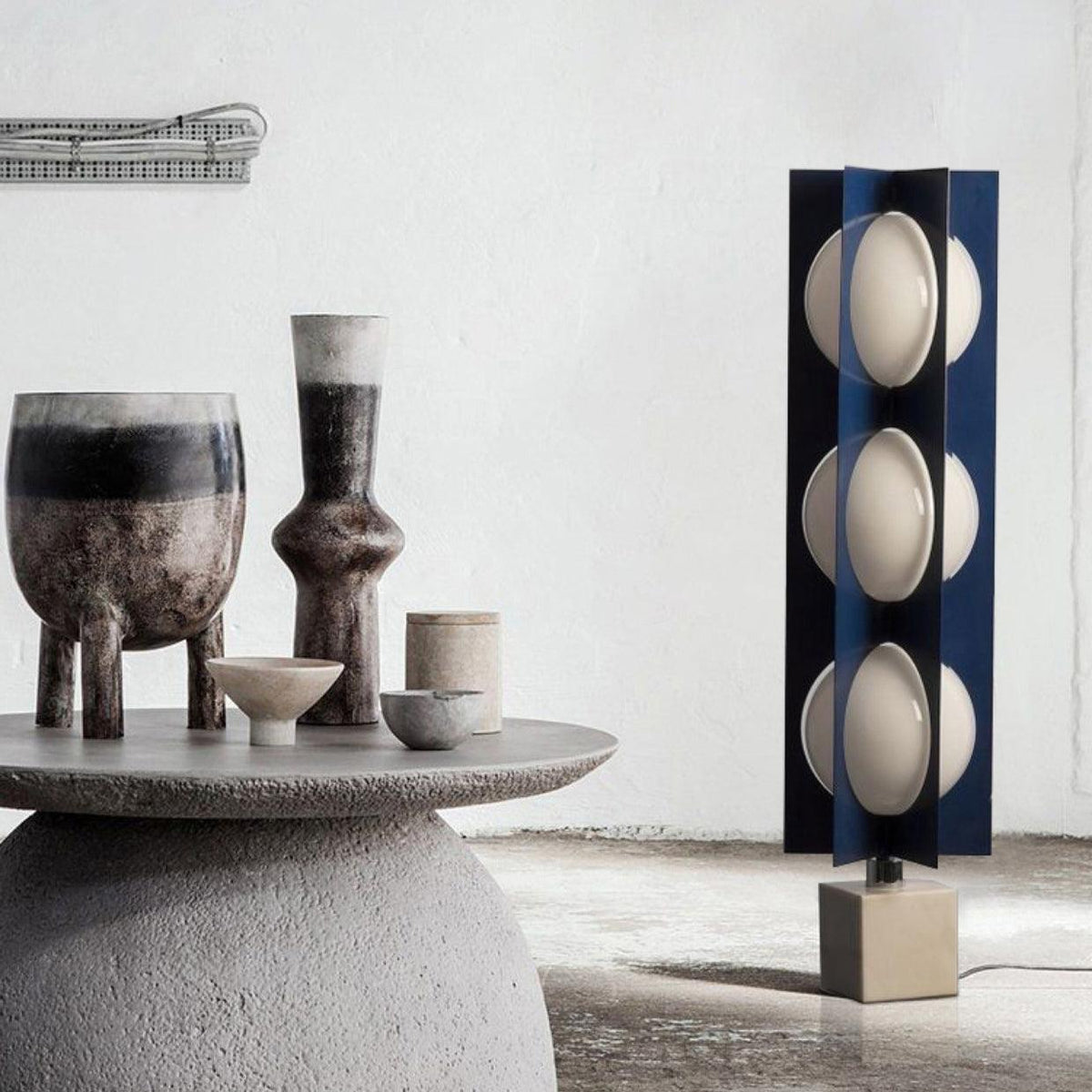 Vanell Marble Floor Lamp