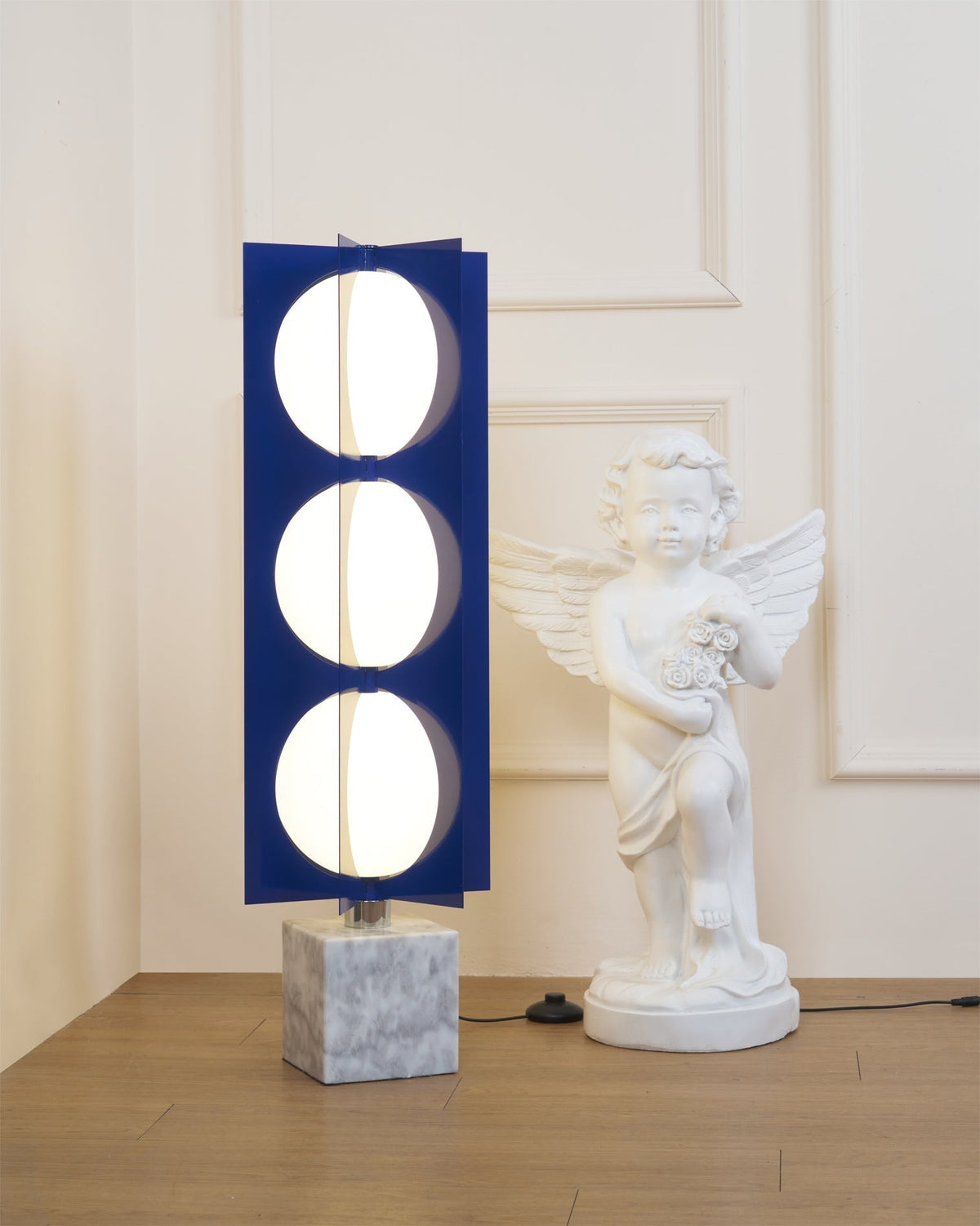 Vanell Marble Floor Lamp