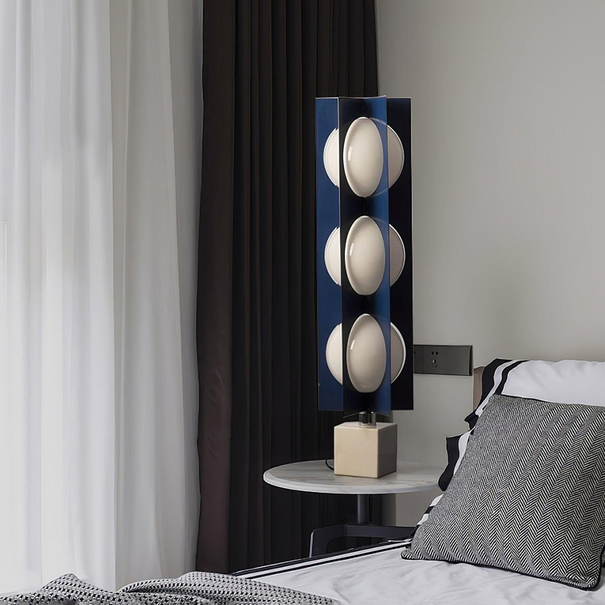 Vanell Marble Floor Lamp