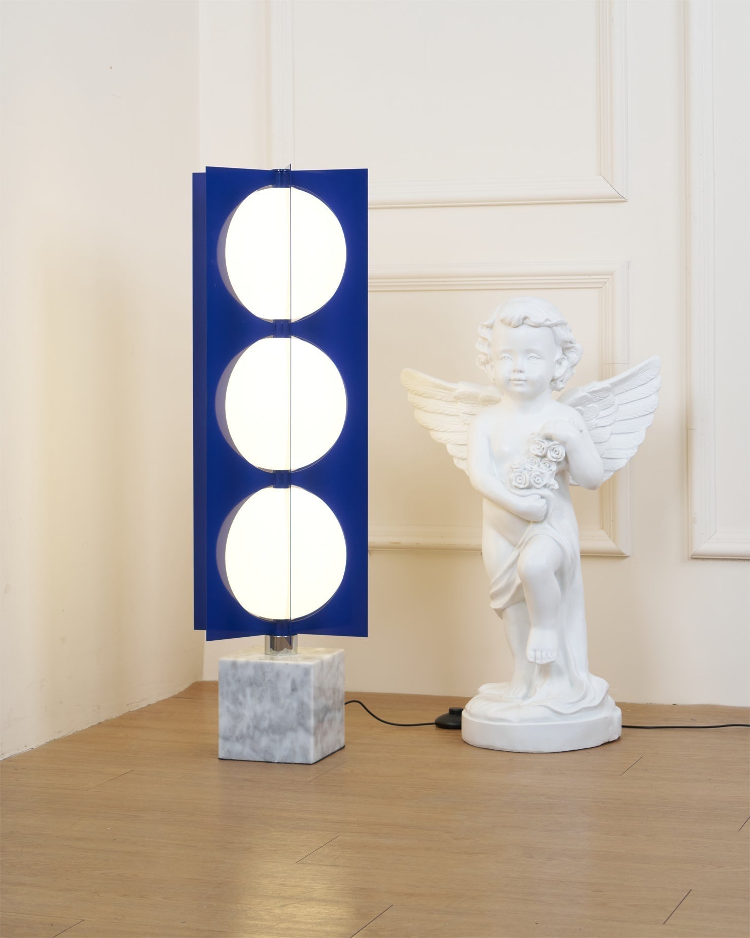 Vanell Marble Floor Lamp