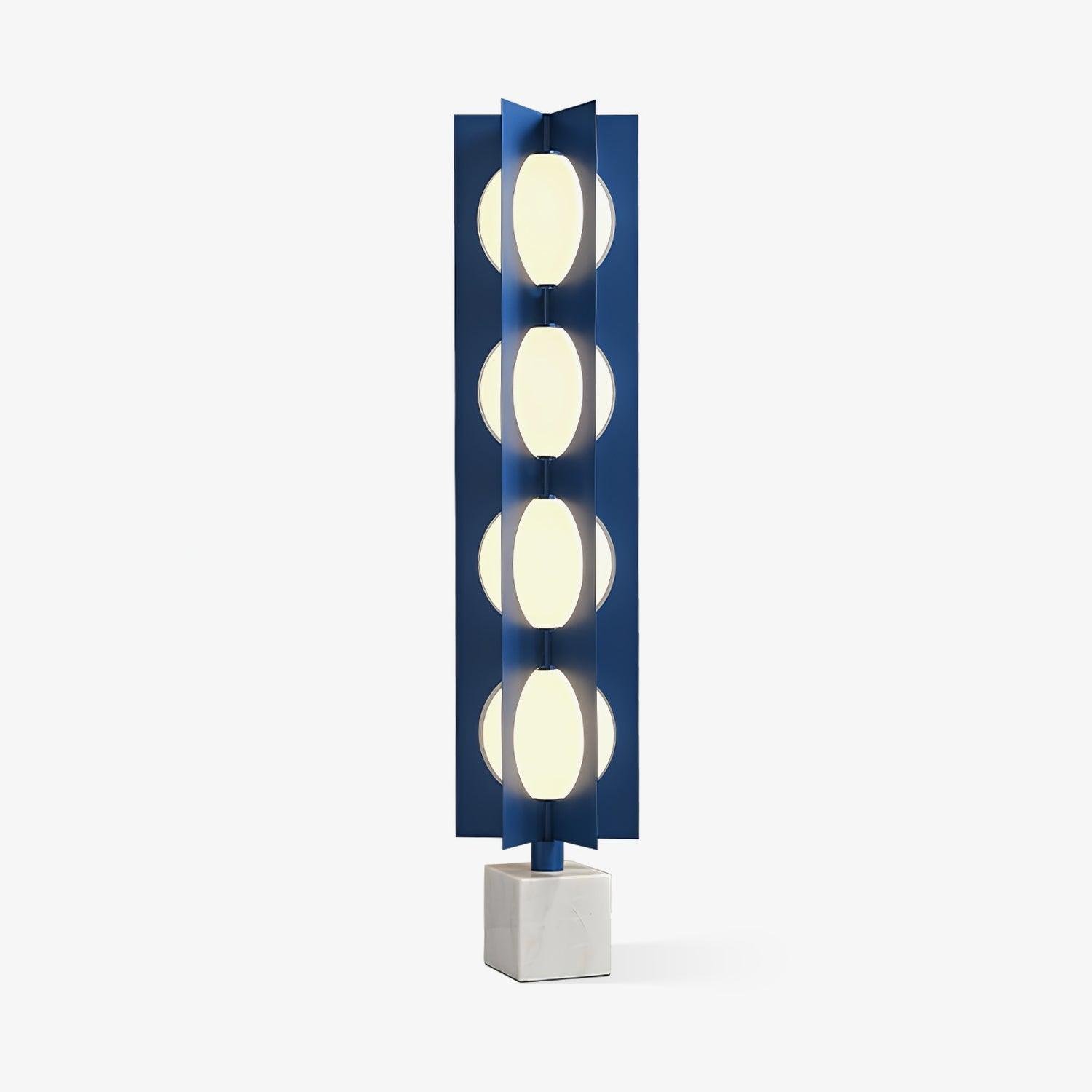 Vanell Marble Floor Lamp