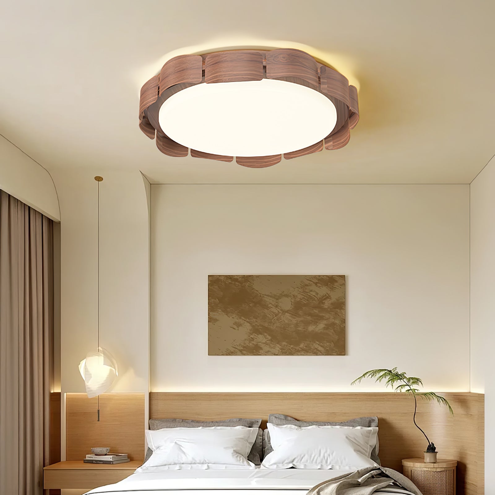 Syrinora Premium Nordic Art Flare Ceiling Light