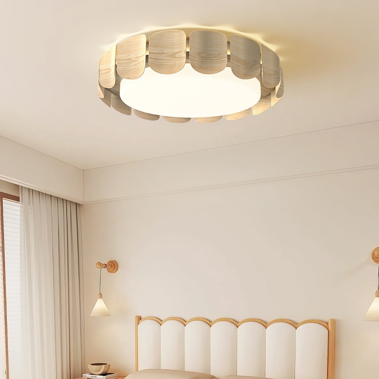 Syrinora Premium Nordic Art Flare Ceiling Light
