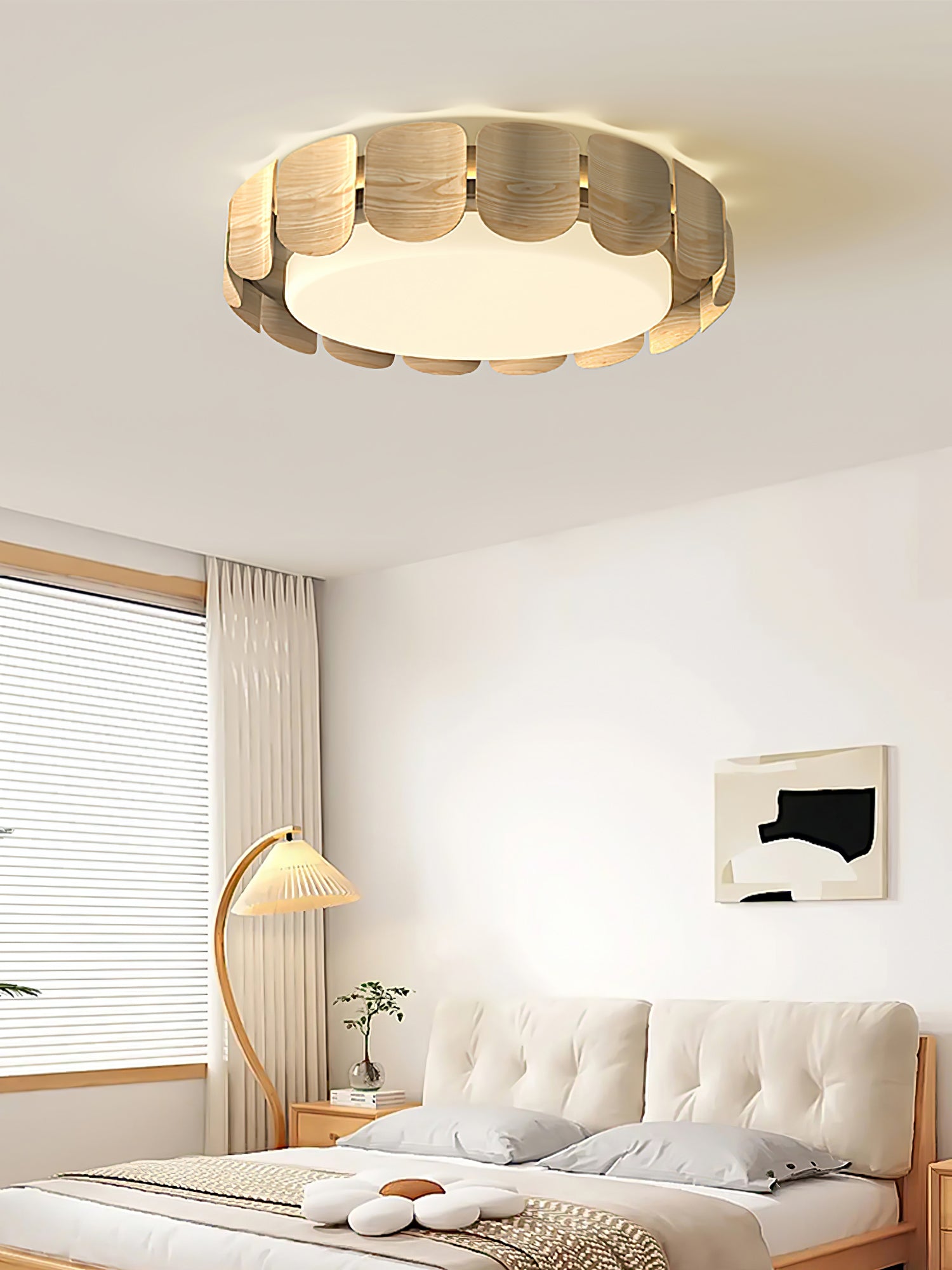 Syrinora Premium Nordic Art Flare Ceiling Light