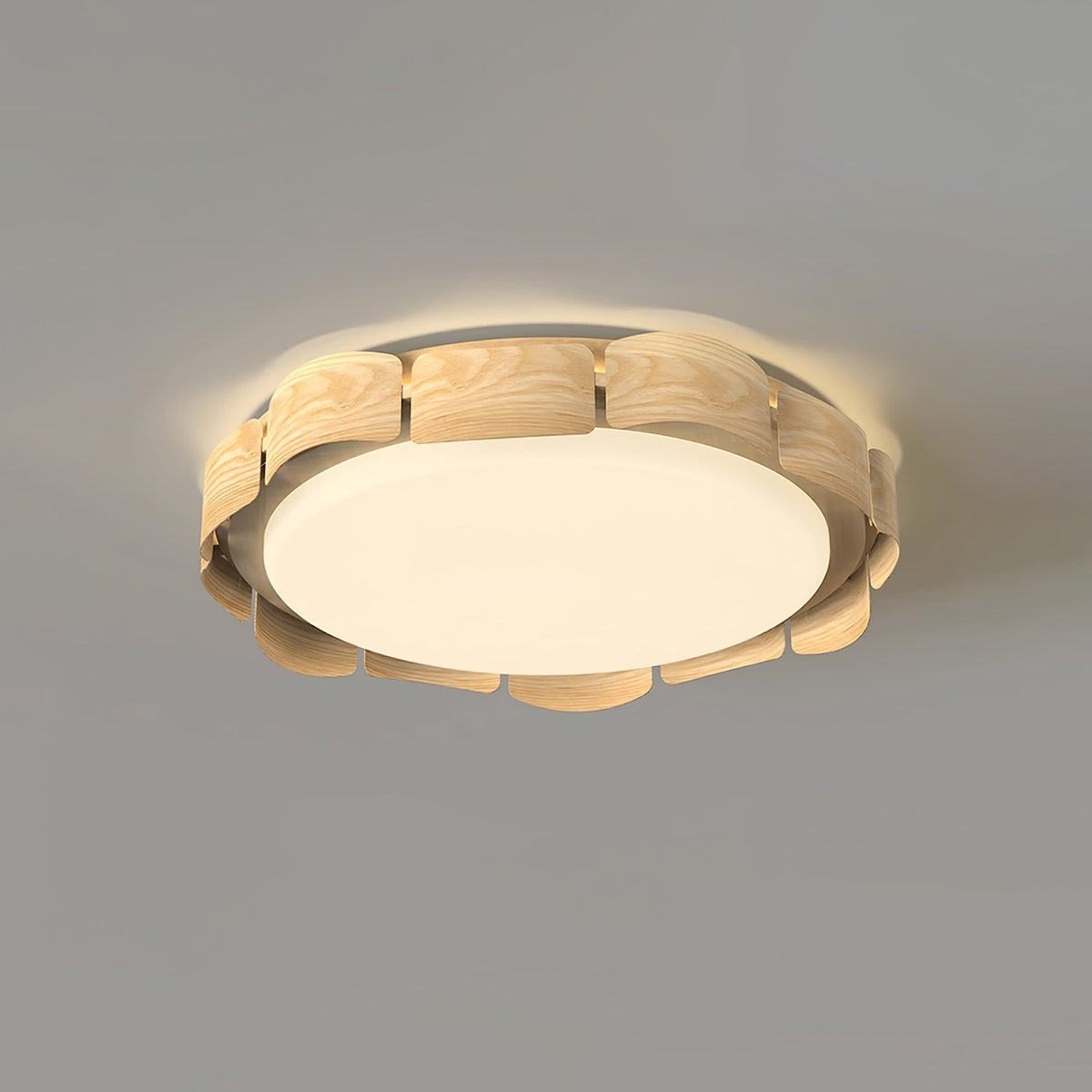 Syrinora Premium Nordic Art Flare Ceiling Light