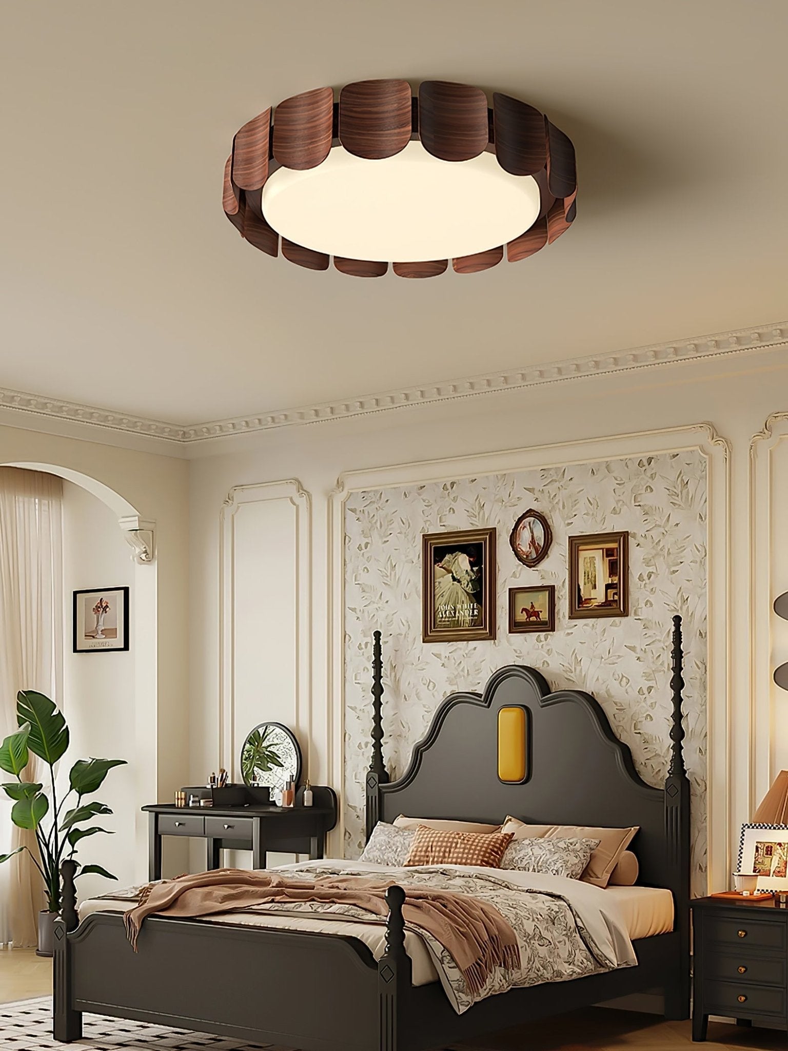 Syrinora Premium Nordic Art Flare Ceiling Light