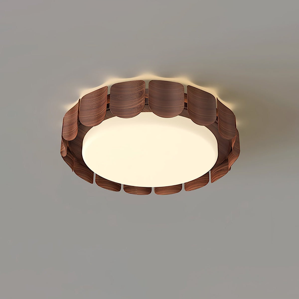 Syrinora Premium Nordic Art Flare Ceiling Light