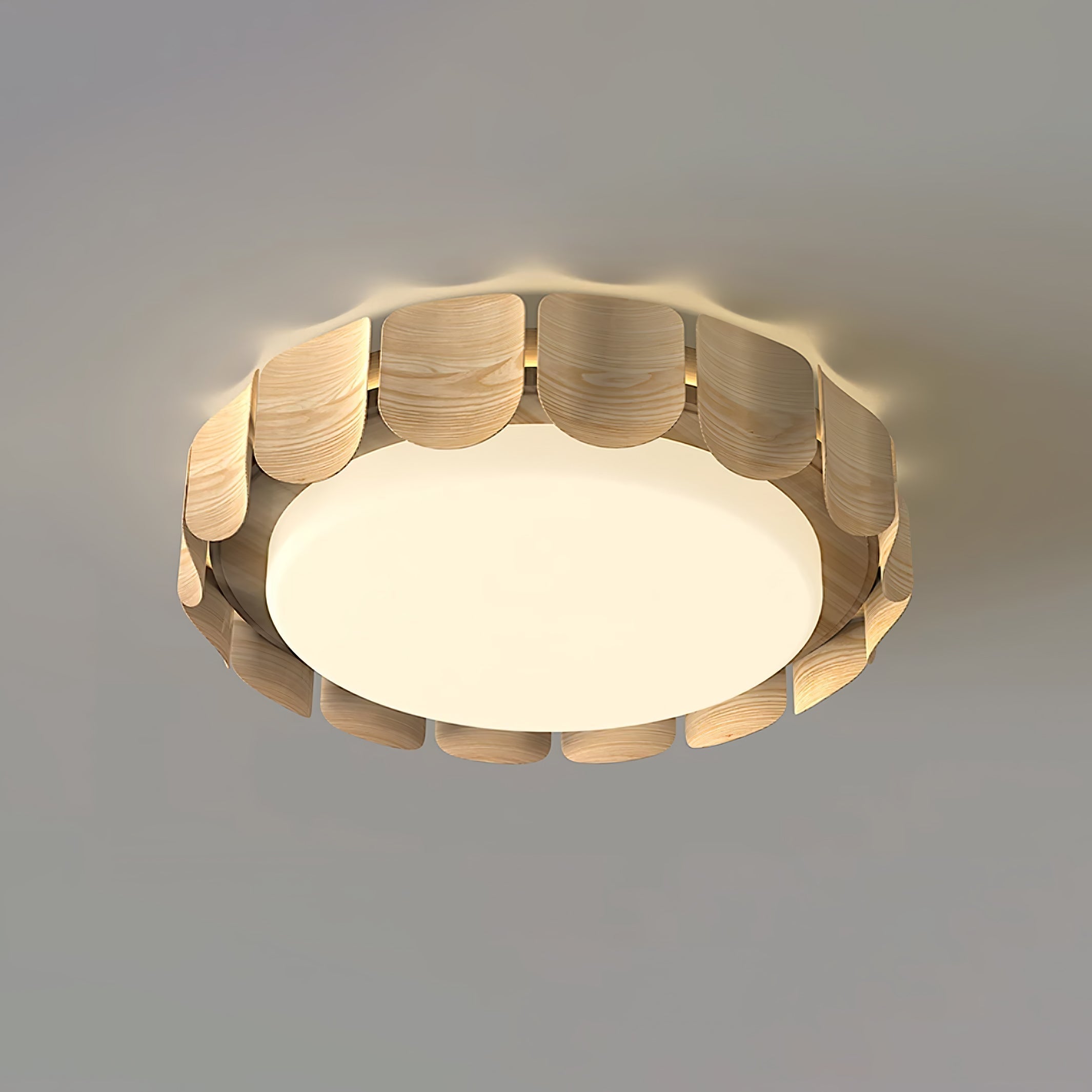 Syrinora Premium Nordic Art Flare Ceiling Light