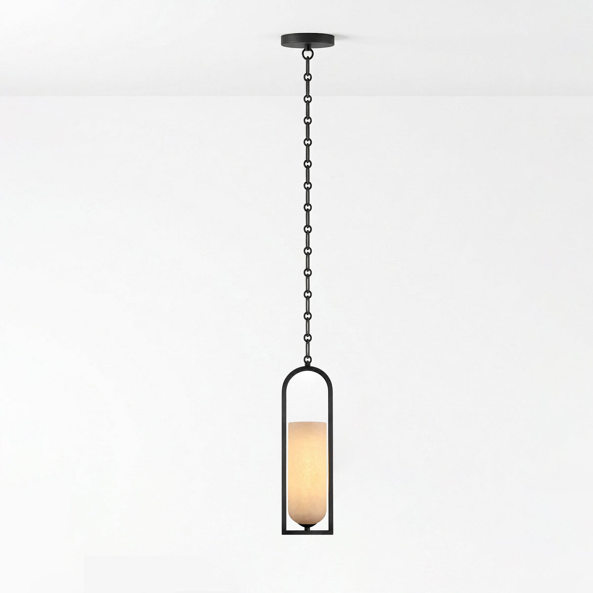 Theron Cascading Chain Lantern Chandelier