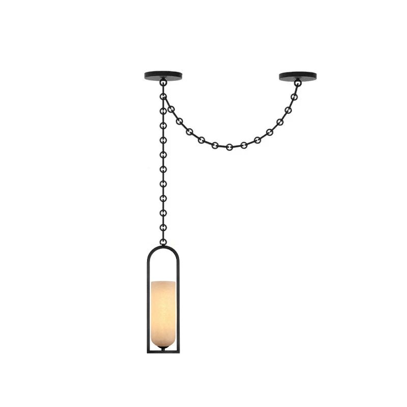 Theron Cascading Chain Lantern Chandelier