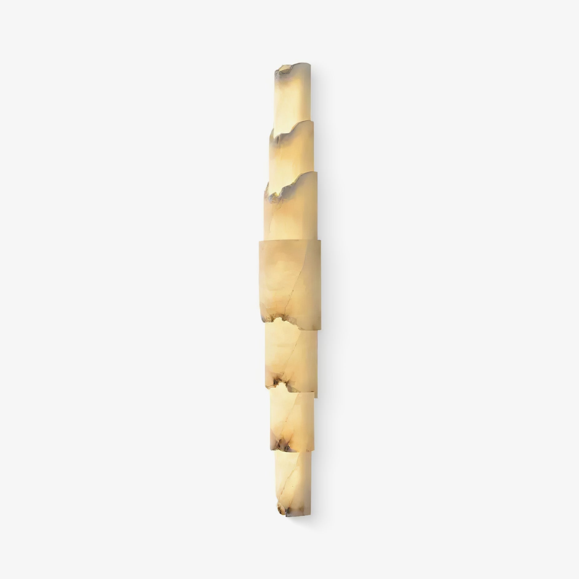 Caspian Multi-layer Alabaster Wall Light